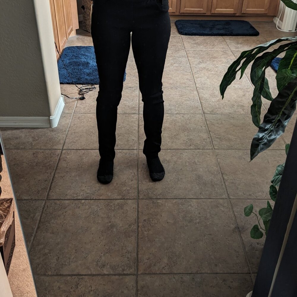 Black INC Stretchy Skinny Pants Jeans - Picture 5 of 8